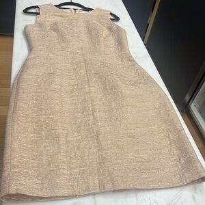 Gorgeous dress Kate spade , pink with gold